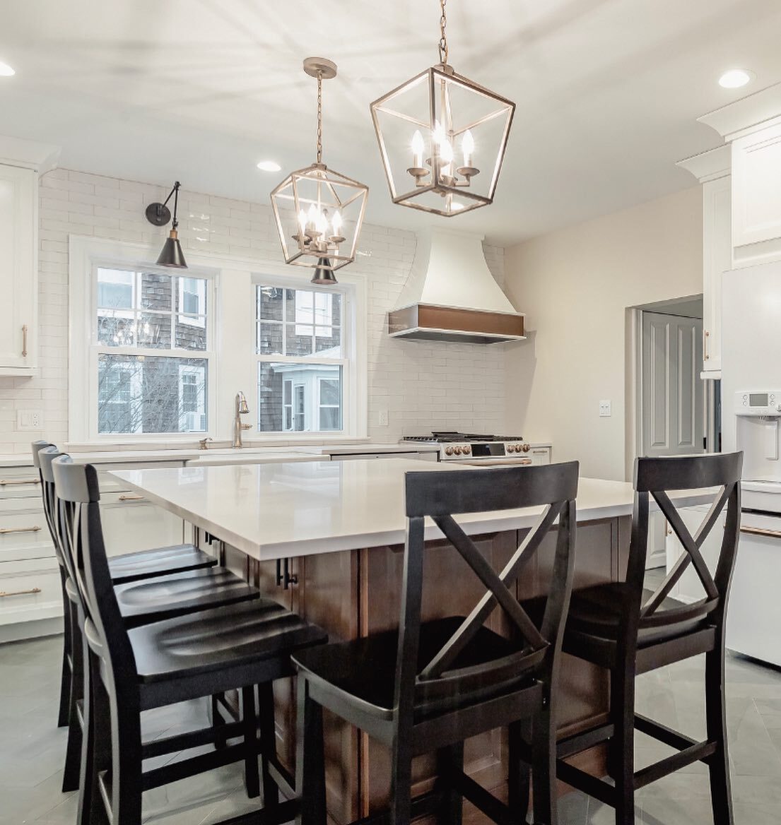 Renovated kitchen with custom cabinetry, view 147