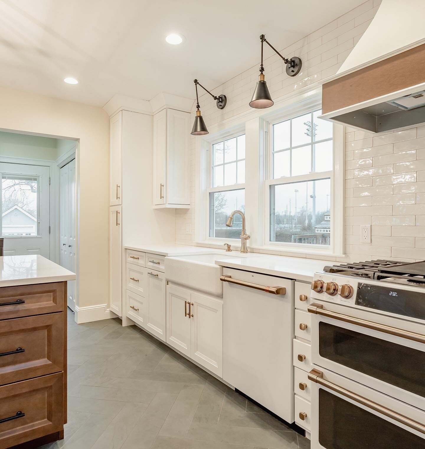 Renovated kitchen with custom cabinetry, view 149